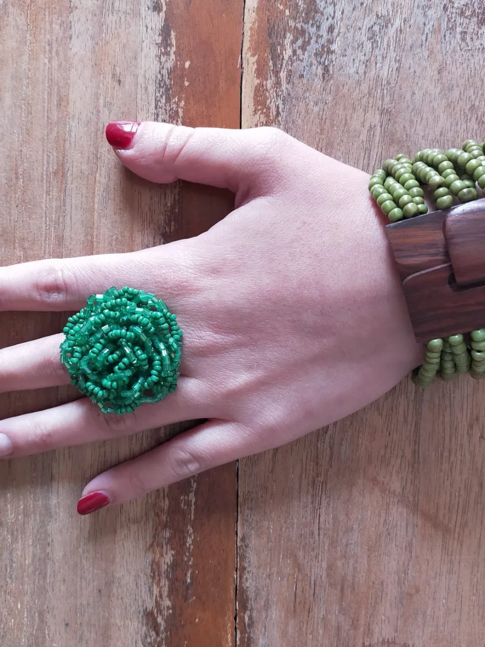 anello_perline_di_vetro_f_2.webp Anello Perline di Vetro Fiore
