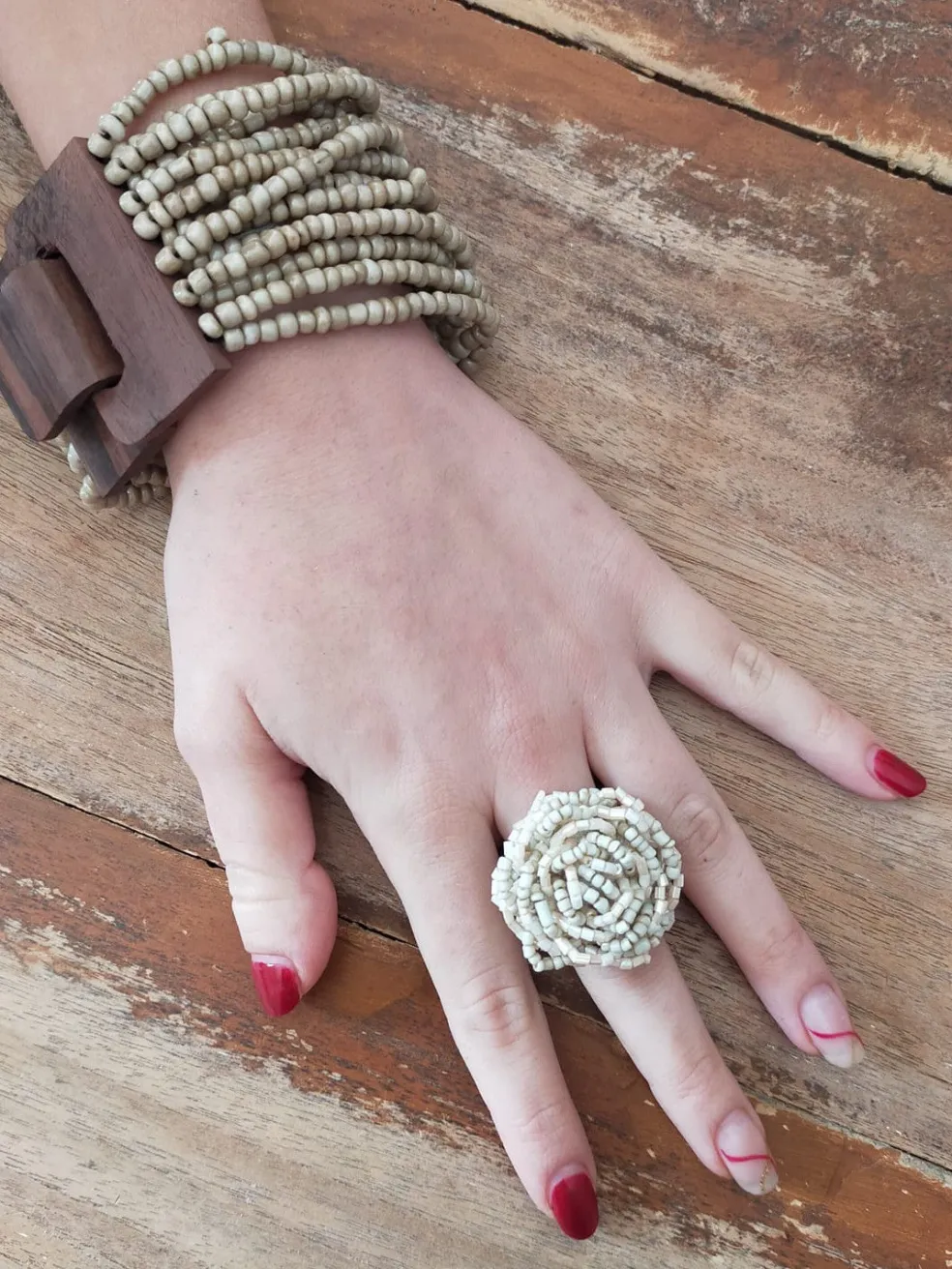 anello_perline_di_vetro_f_8.webp Anello Perline di Vetro Fiore
