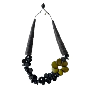 Bijondo - Collana Olanda legno fiore