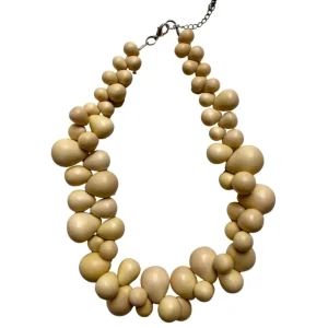 Bijondo - Collana Tibet legno