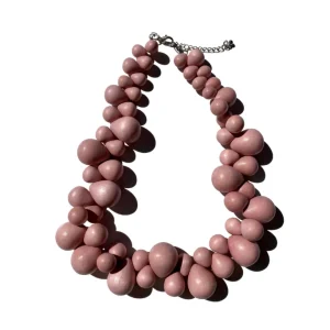Bijondo - Collana Tibet legno