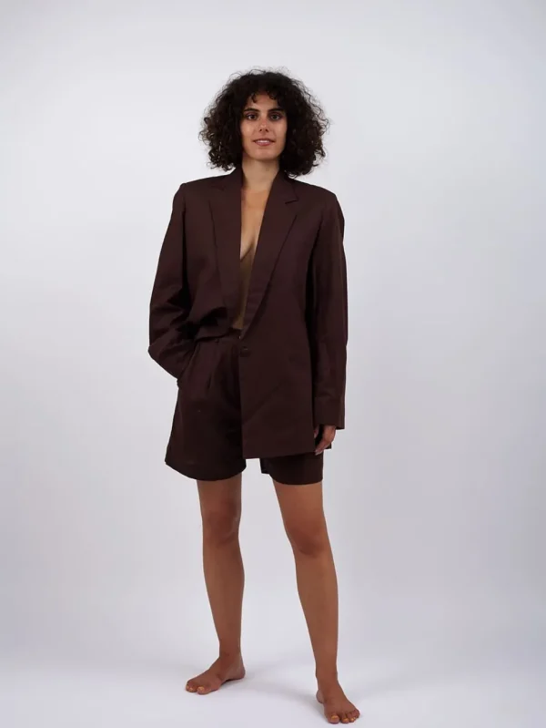 Blazer Lino Shanti Ji
