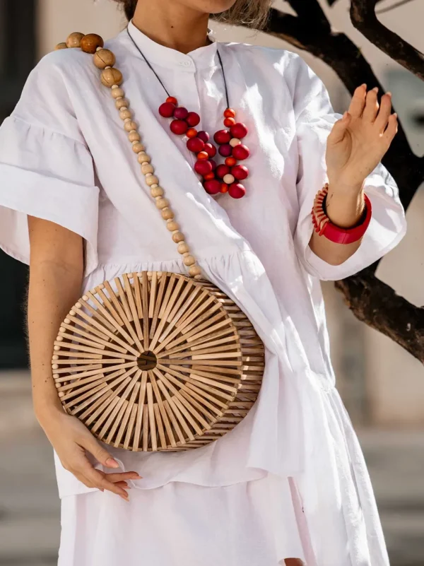 Borsa bamboo Sam