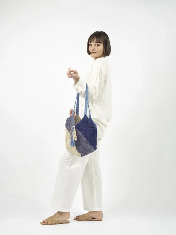Borsa Crochet Boho Umeka