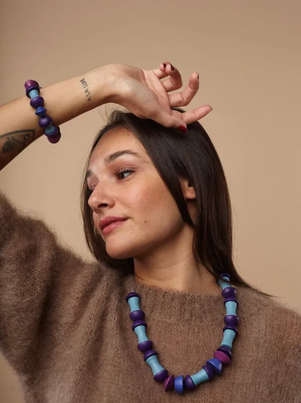 Bracciale Arlo legno