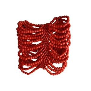 Bracciale elasticizzato perline vetro Isabella