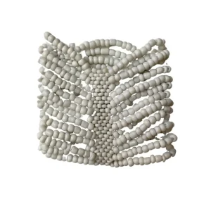 Bracciale elasticizzato perline vetro Isabella