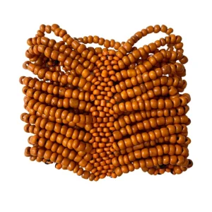 Bracciale elasticizzato perline vetro Isabella