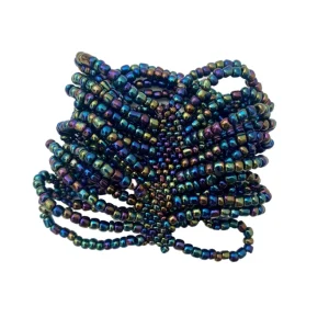 Bracciale elasticizzato perline vetro Isabella