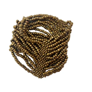 Bracciale elasticizzato perline vetro Isabella
