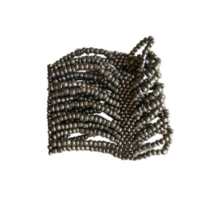 Bracciale elasticizzato perline vetro Isabella
