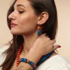 Bracciale leggero, legno Tate, statement jewelry