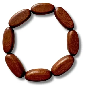 Bracciale legno, Billie, costume jewelry