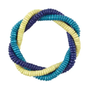 Bracciale Legno elasticizzato Petra
