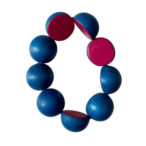 Bracciale legno elasticizzato Nimi