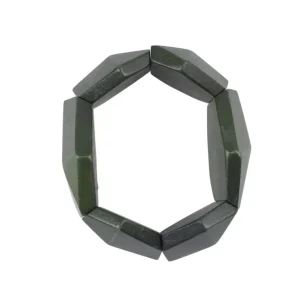 Bracciale Legno elasticizzato Diamond