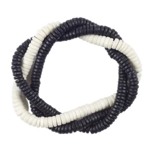 Bracciale Legno elasticizzato Petra