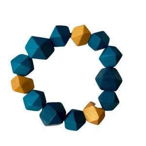 Bracciale legno elasticizzato Swarna