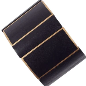 Bracciale Legno grande elasticizzato Esfahan Metallic