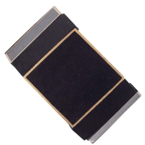 Bracciale Legno grande elasticizzato Ciad Metallic