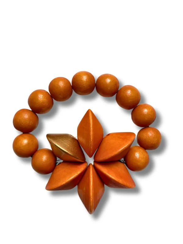 Bracciale legno Honolulu Metallic