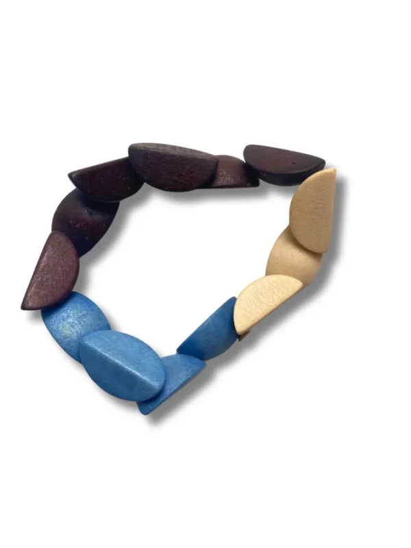 Bracciale legno Iris