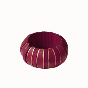 Bracciale legno Lisah Metallic