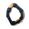 Bracciale legno metallic Iris