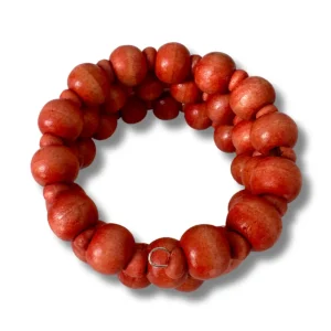 Bracciale legno spirale Bonnie