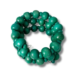 Bracciale legno spirale Bonnie