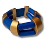 Bracciale legno Susan metallic