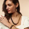 Bracciale legno Tate metallic
