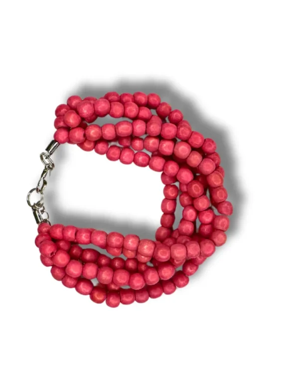 Bracciale Mali legno