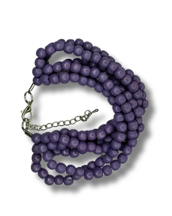 Bracciale Mali legno