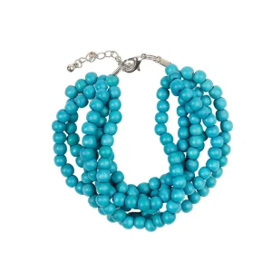 Bracciale Mali legno