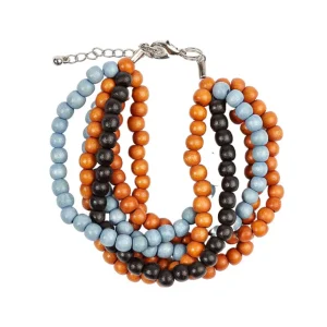 Bracciale Mali legno