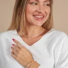 Bracciale Pearl con perline di vetro