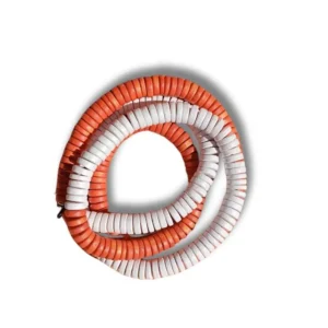 Bracciale Rory legno elastico metallic mix