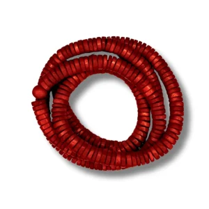 Bracciale/collana corta Rory legno elastico