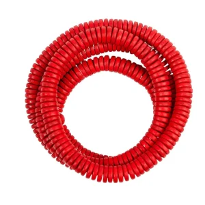 Bracciale/collana corta Rory legno elastico