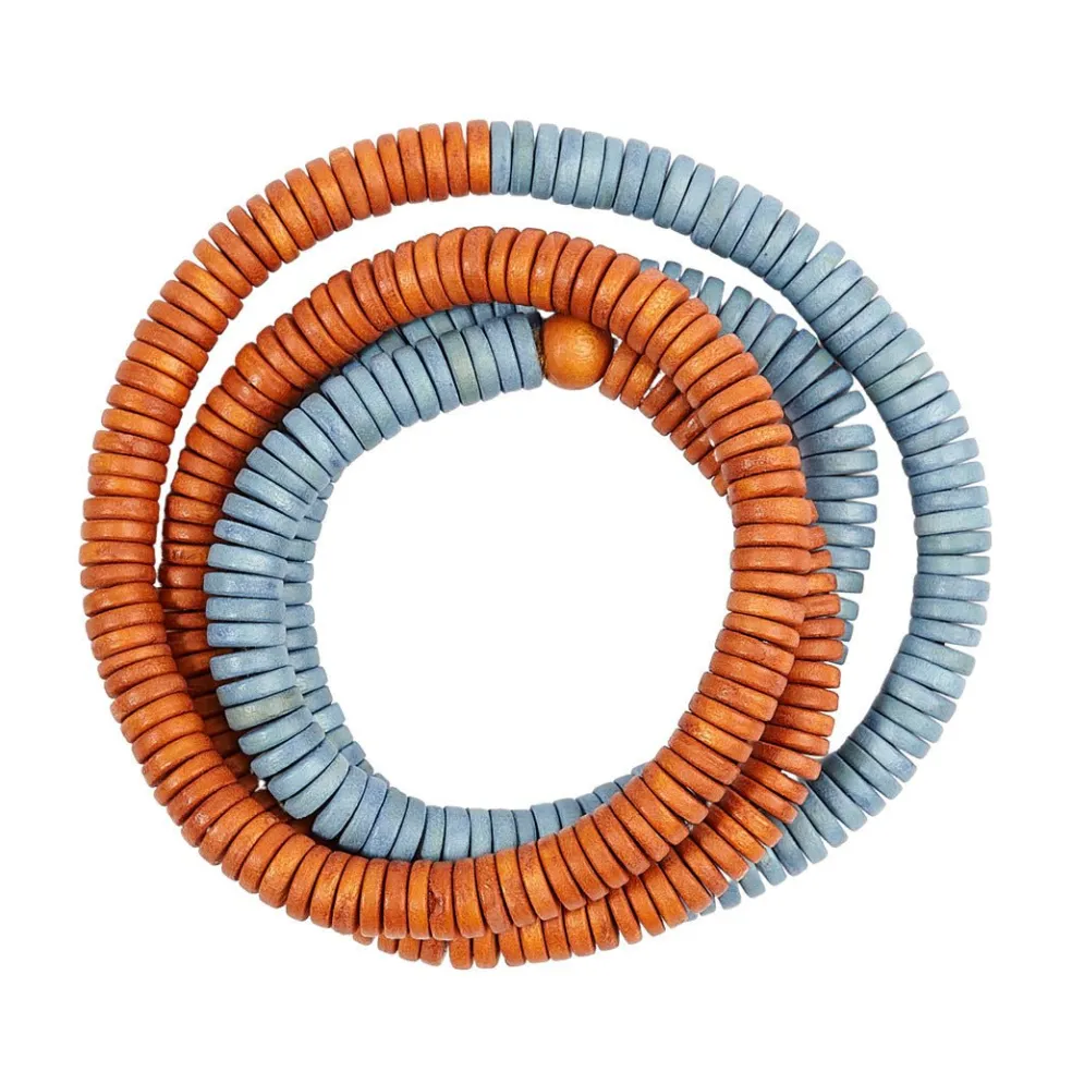 braccialecollana_corta_ro_8.webp Bracciale/collana corta Rory legno elastico