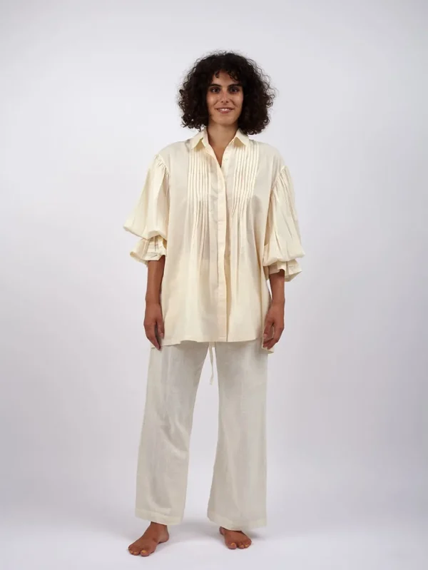 Camicia Boho Cotone Leela