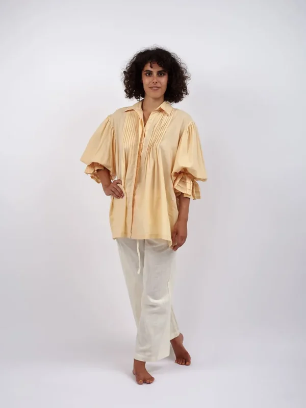 Camicia Boho Cotone Leela