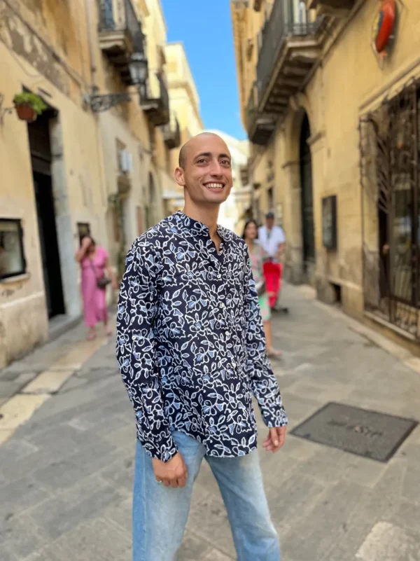 Camicia cotone Andrea