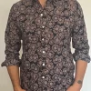 Camicia cotone Flowers