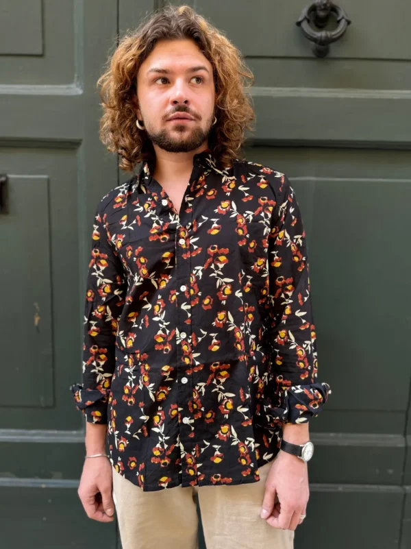Camicia cotone Till