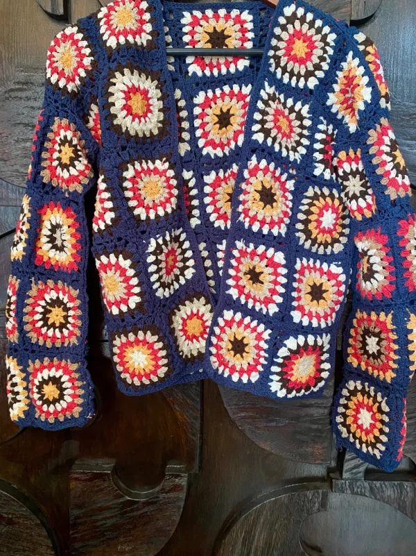 Cardigan Crochet Pattern Airi