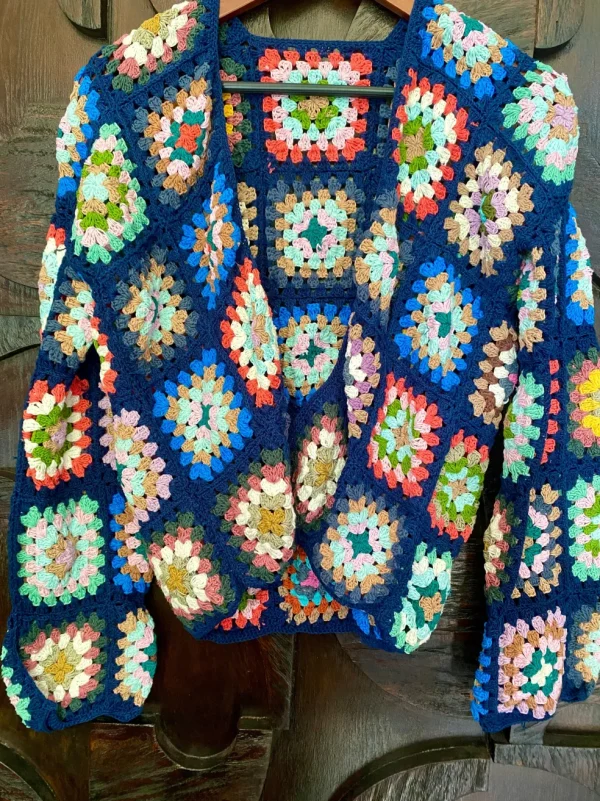 Cardigan Crochet Pattern Airi