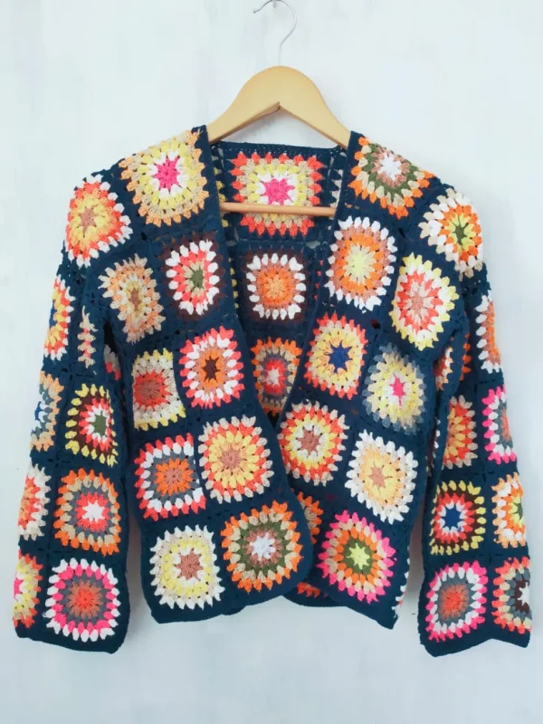 Cardigan Crochet Pattern Airi