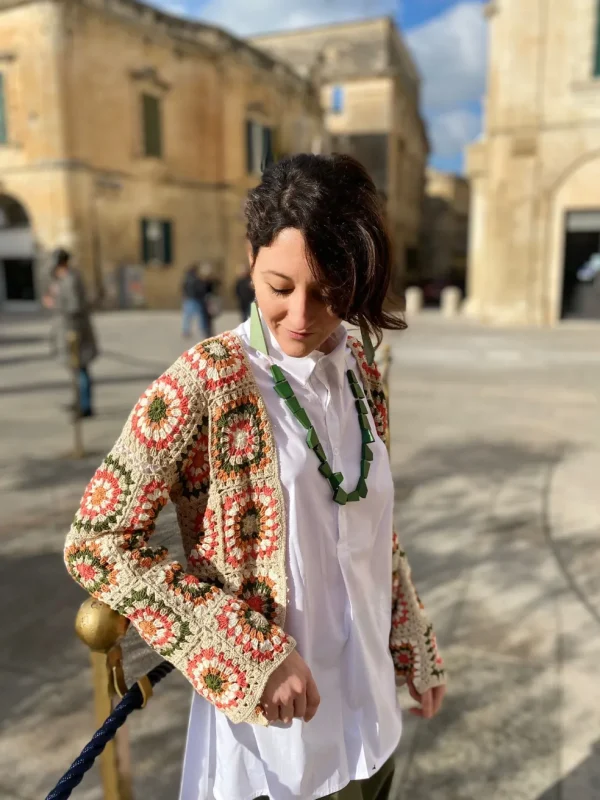 Cardigan Crochet Pattern Airi
